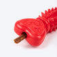 TLC Spiky Bone Chew Toy For Dog - Red