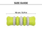 TLC Spiky Rugby Chew Toy For Dog - Green