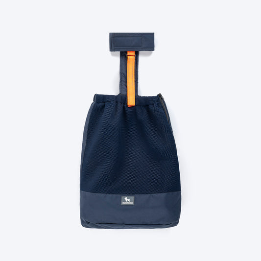 HUFT Trooper Drag Bag Harness For Dog - Navy Blue