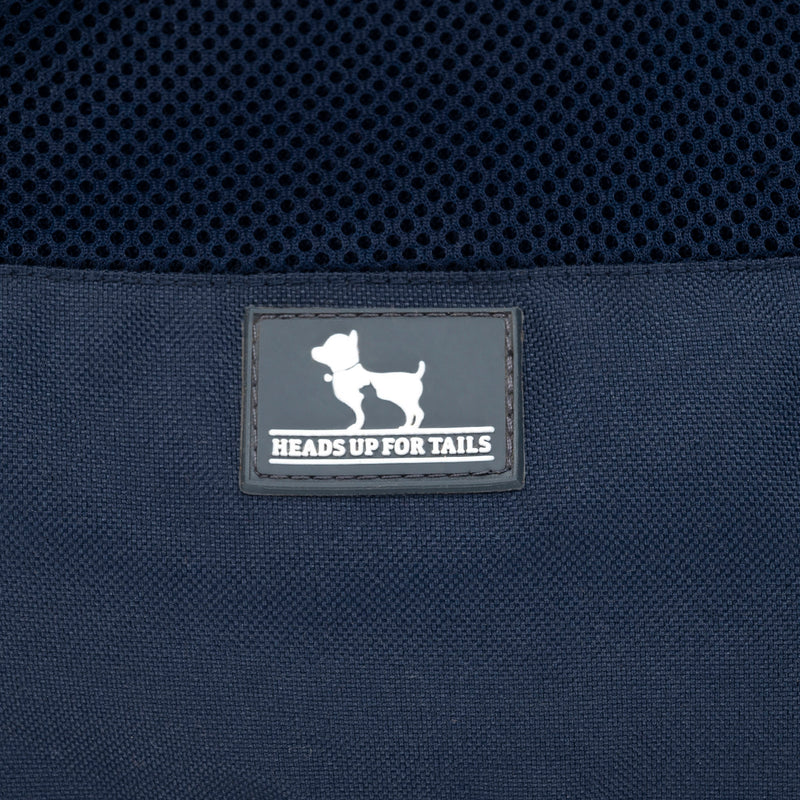 HUFT Trooper Drag Bag Harness For Dog - Navy Blue - Heads Up For Tails