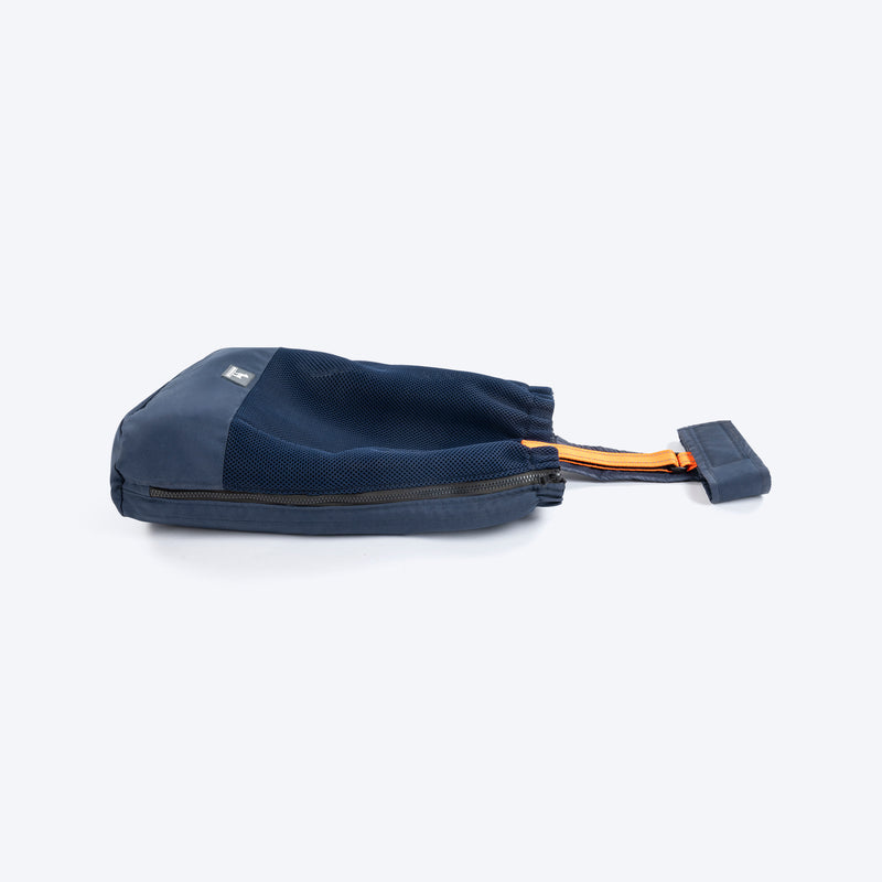 HUFT Trooper Drag Bag Harness For Dog - Navy Blue - Heads Up For Tails