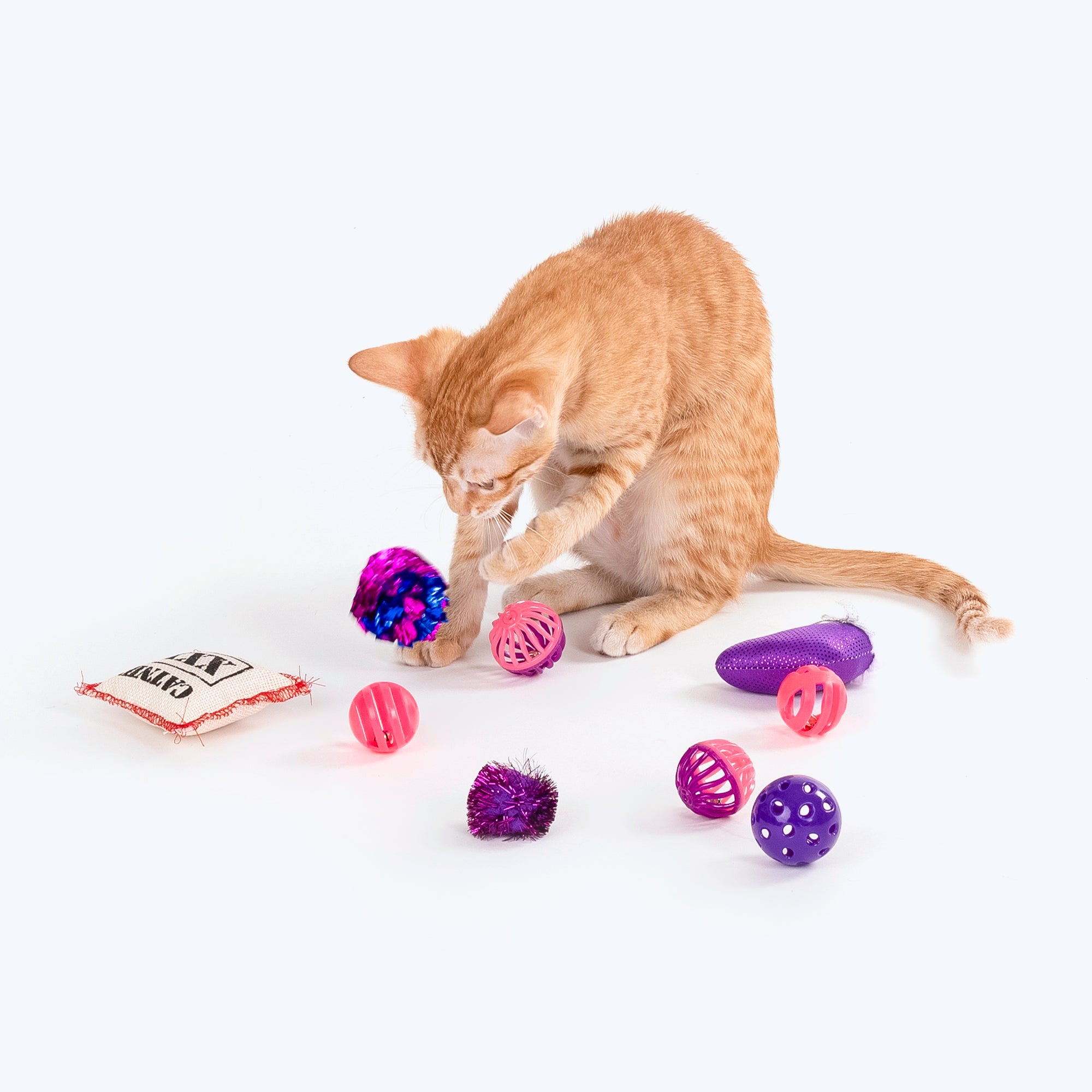 Meowing cat clearance toy