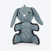 HUFT Coco The Rabbit Plush Toy For Dog - Dark Grey