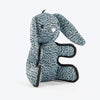 HUFT Coco The Rabbit Plush Toy For Dog - Dark Grey