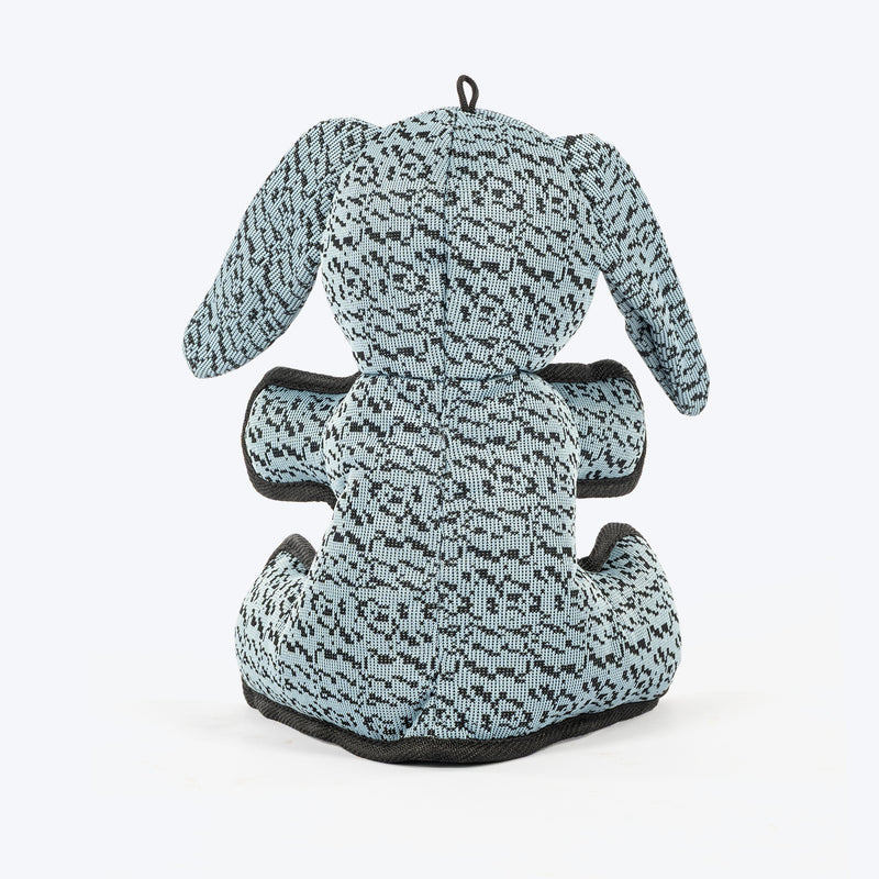 HUFT Coco The Rabbit Plush Toy For Dog - Dark Grey
