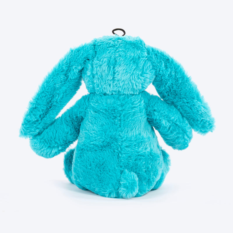 HUFT Binky The Bunny Plush Toy For Dog - Blue