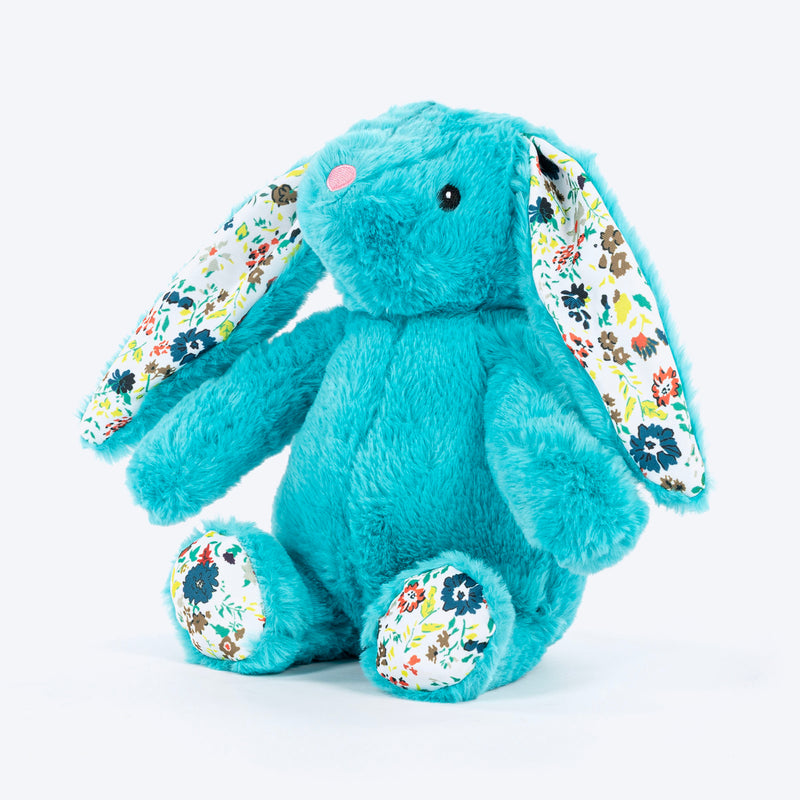 HUFT Binky The Bunny Plush Toy For Dog - Blue