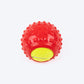 TLC Spiky Tennis Ball Chew Toy For Dog - Red