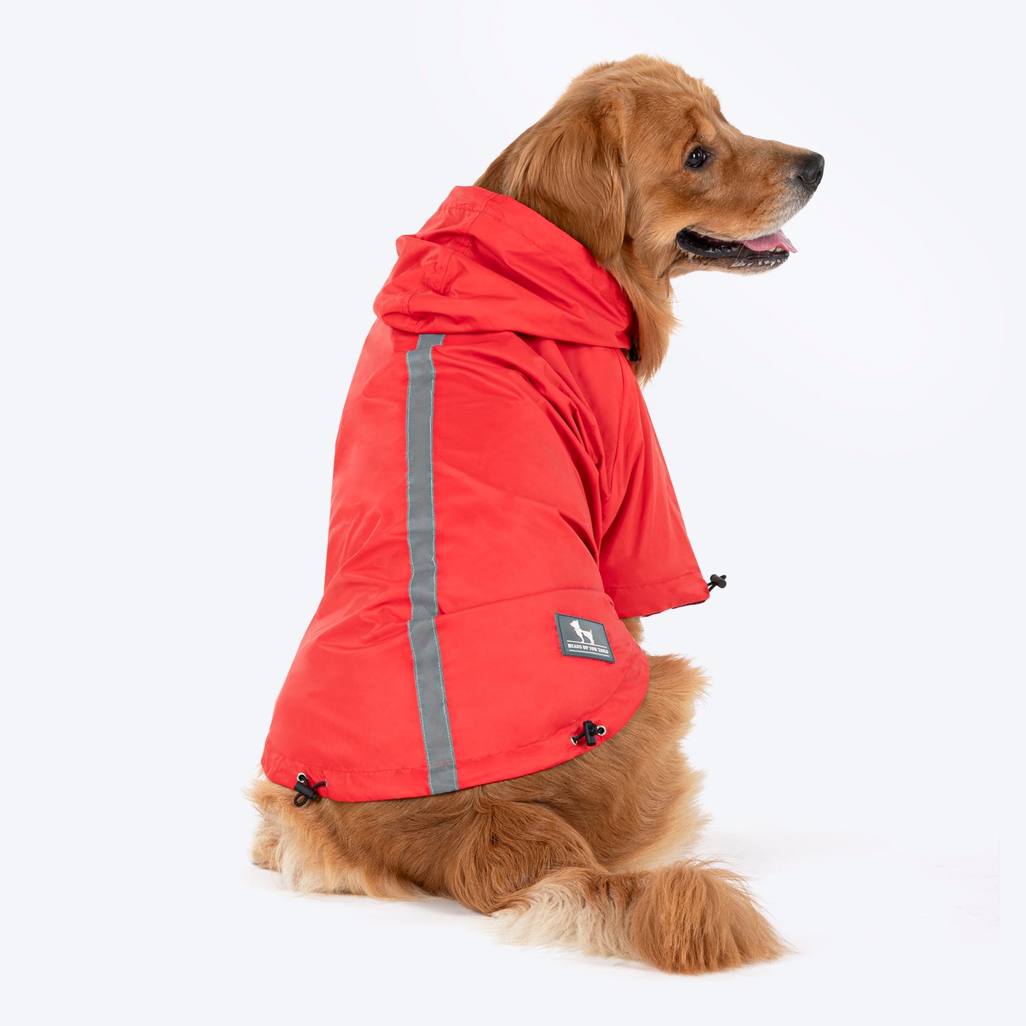 HUFT Magical Mist Raincoats For Dog & Cat - Coral