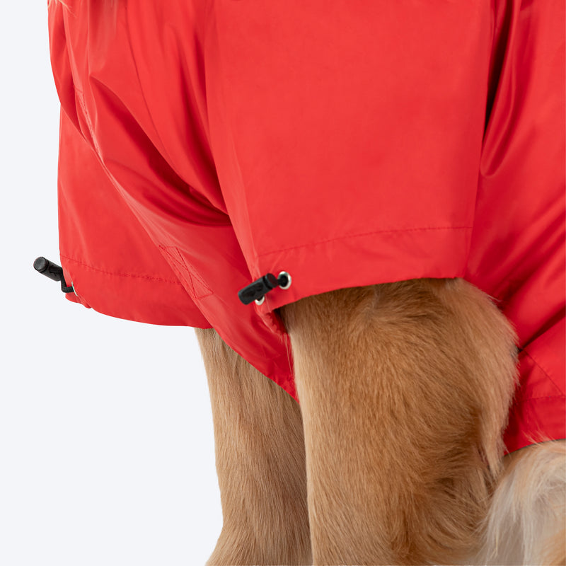 HUFT Magical Mist Raincoats For Dog & Cat - Coral - Heads Up For Tails