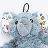 HUFT Snuggly Ellie Plush Toy For Dog - Grey
