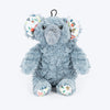 HUFT Snuggly Ellie Plush Toy For Dog - Grey