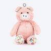 HUFT Peppy Pig Plush Toy For Dog - Pink