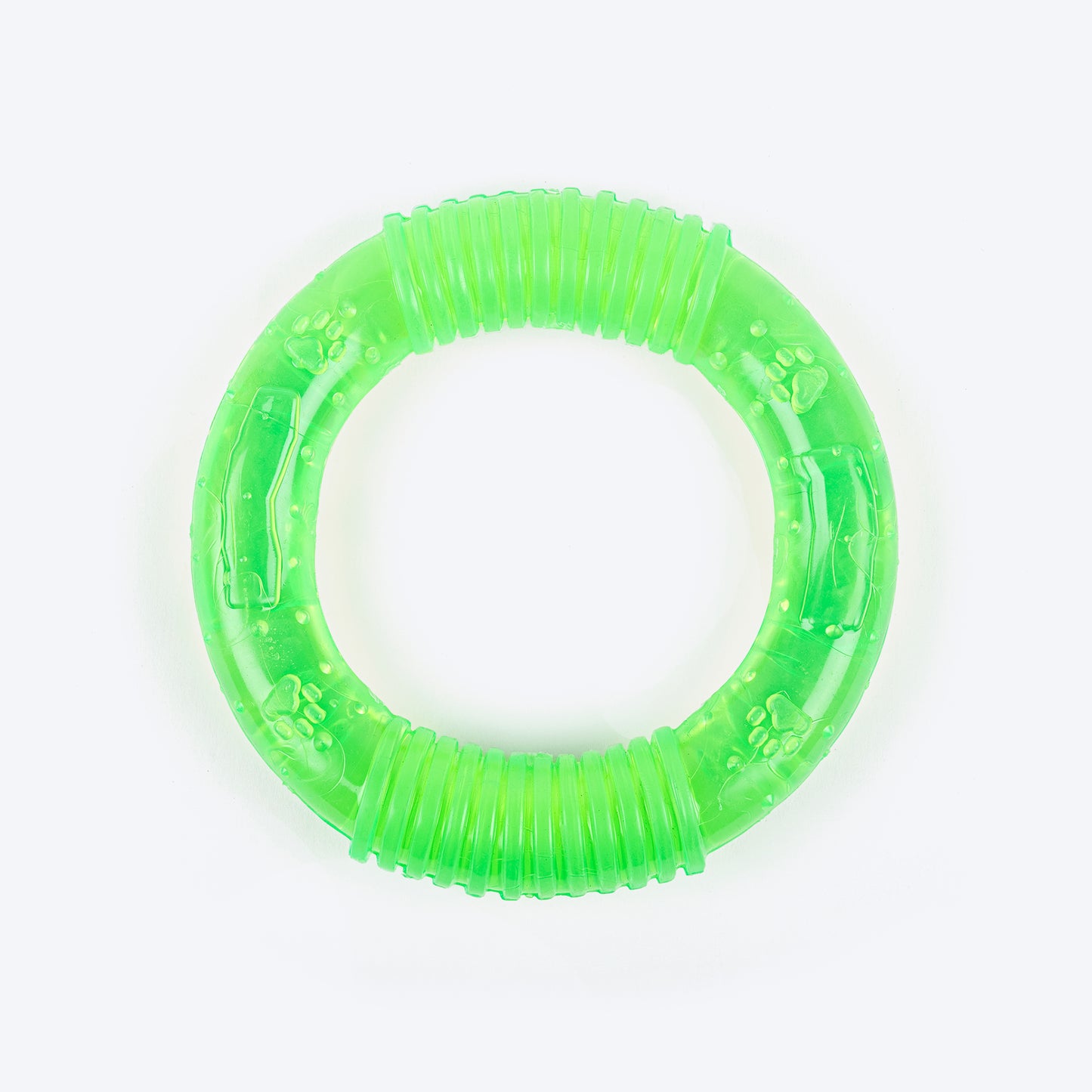 TLC Chew Ring Toy For Dog - Green