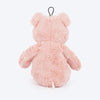 HUFT Peppy Pig Plush Toy For Dog - Pink