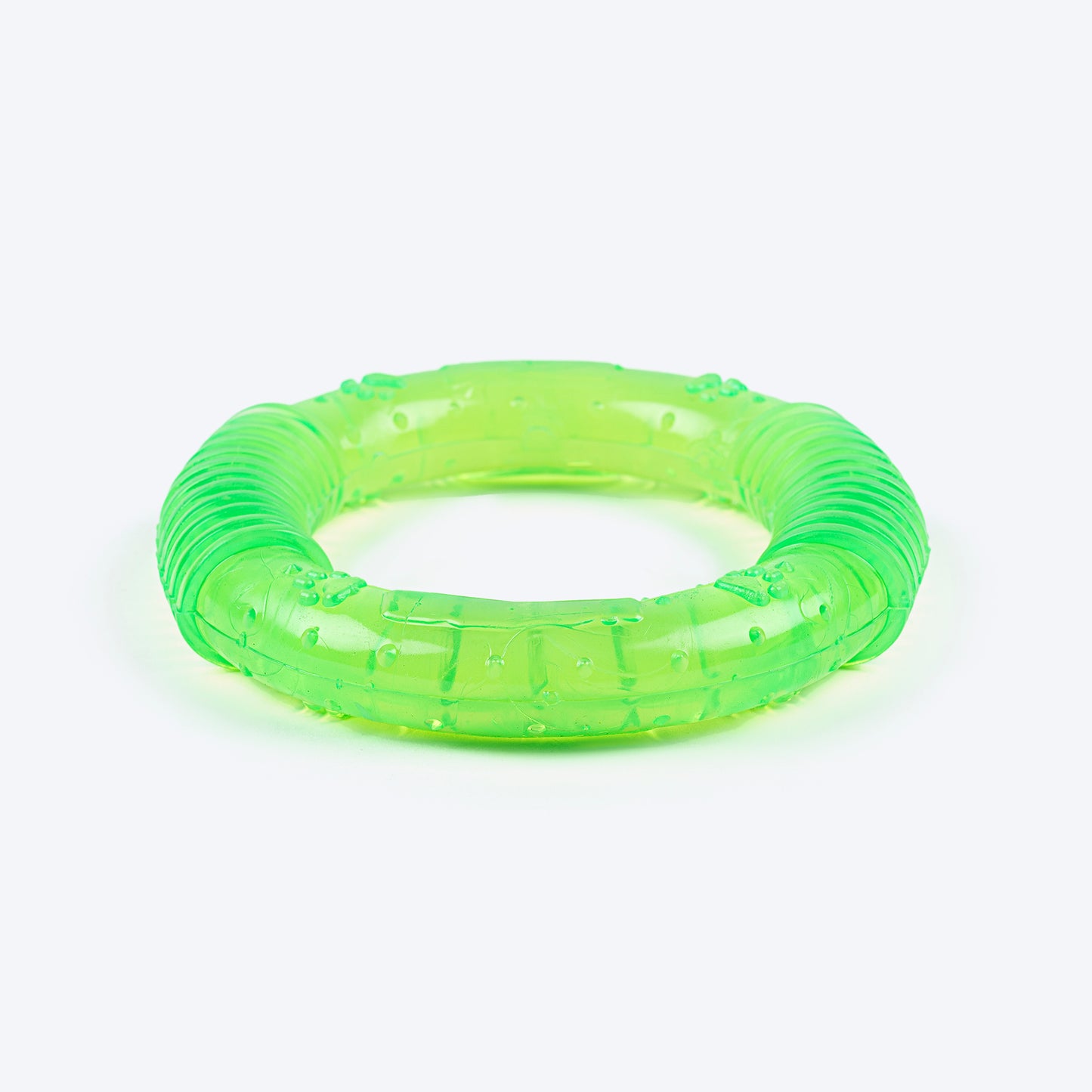 TLC Chew Ring Toy For Dog - Green