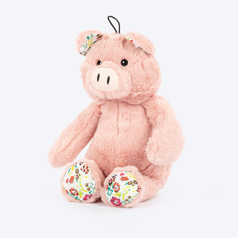 HUFT Peppy Pig Plush Toy For Dog - Pink