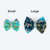 HUFT Noori Bow Tie For Dog - Blue - Heads Up For Tails