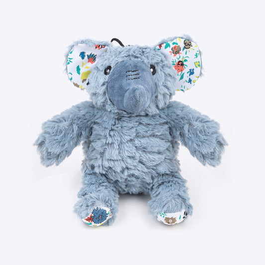 HUFT Enchanting Elly Plush Toy For Dog - Powder Blue