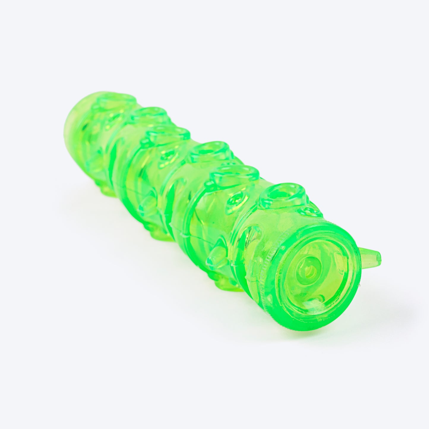 TLC Squeeze Stick Chew Toy For Dog - Green