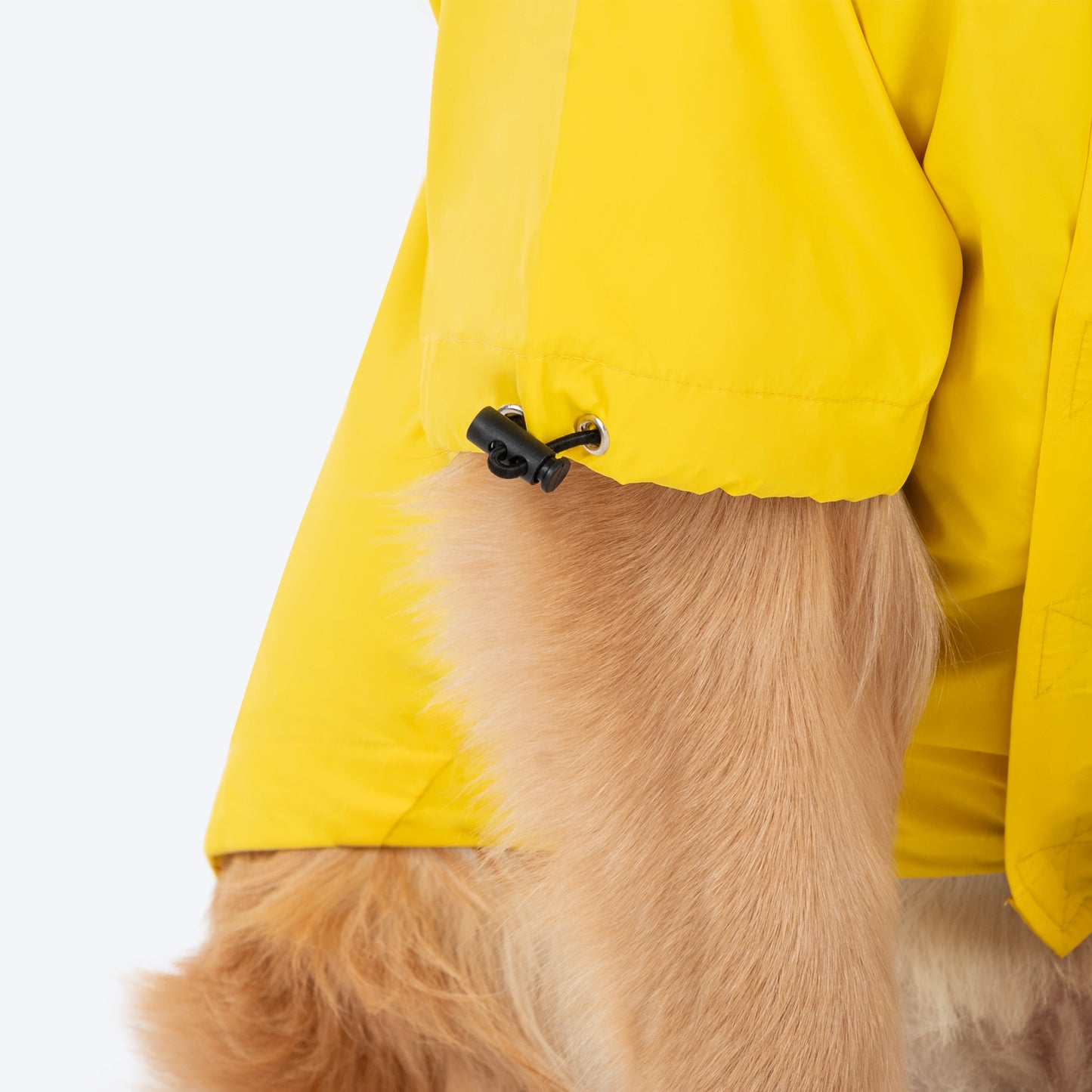 HUFT Magical Mist Raincoats for Pets - Sunshine Yellow_04