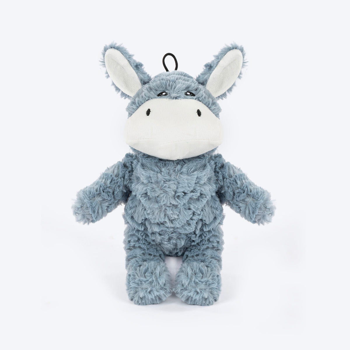 HUFT Danny The Donkey Plush Toy For Dog - Grey