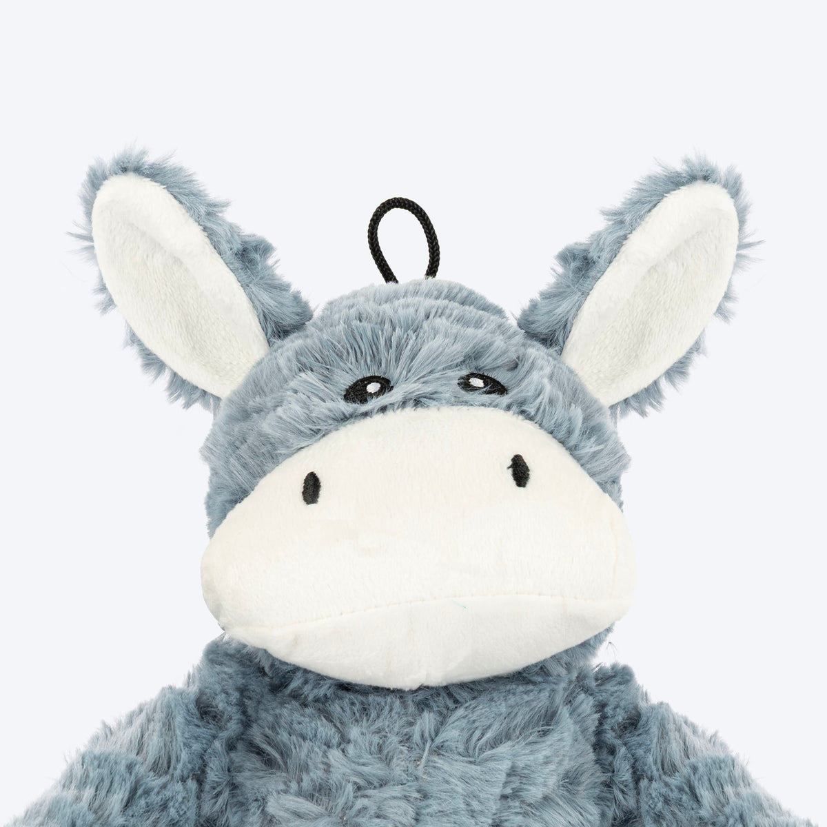HUFT Danny The Donkey Plush Toy For Dog - Grey