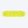 TLC Spiky Tooth Brush Chew Toy For Dog - Yellow - Heads Up For Tails