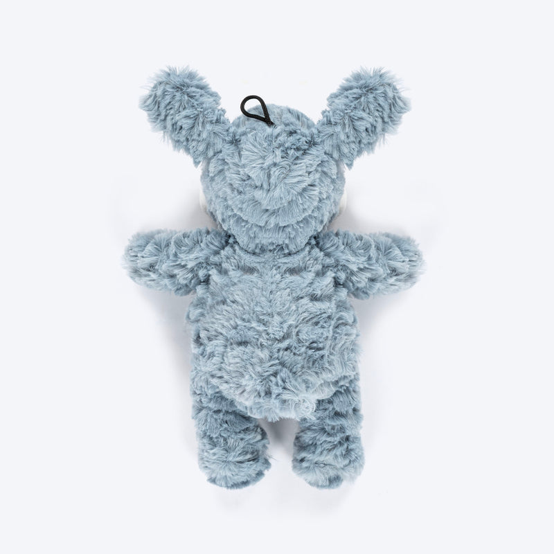 HUFT Danny The Donkey Plush Toy For Dog - Grey