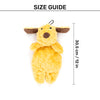 HUFT Doodle The Doggo Plush Toy For Dog - Yellow