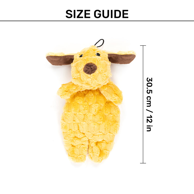 HUFT Doodle The Doggo Plush Toy For Dog - Yellow