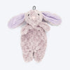 HUFT Bubble Bunny Plush Toy For Dog - Purple