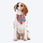 HUFT Best Buddy Printed Dog Bandana - Multicolour - Heads Up For Tails