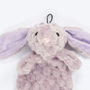 HUFT Bubble Bunny Plush Toy For Dog - Purple