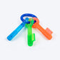 TLC Lock & Key Chew Toy For Dog - Multicolor