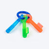 TLC Lock & Key Chew Toy For Dog - Multicolor - Heads Up For Tails