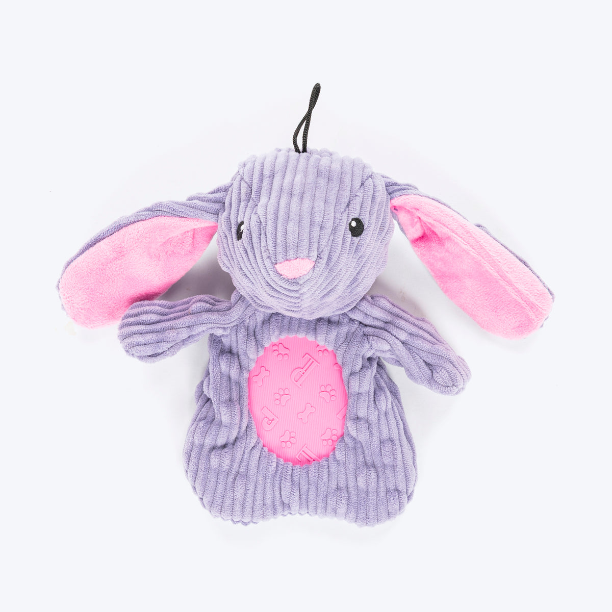 HUFT Rustle Rabbit Plush Toy For Dog - Purple
