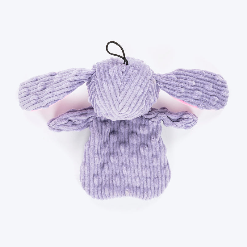 HUFT Rustle Rabbit Plush Toy For Dog - Purple