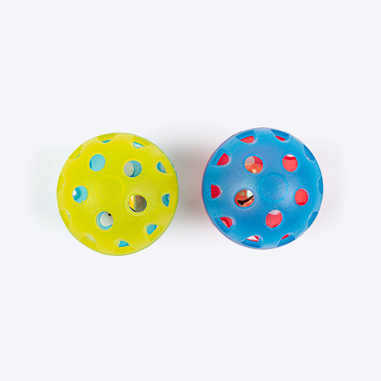 TLC Jingle Duo Ball For Cat - Multicolor - Set Of 2