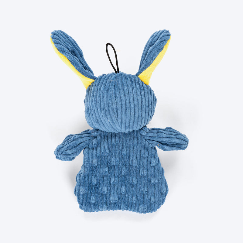 HUFT Ollie The Puppy Plush Toy For Dog - Blue