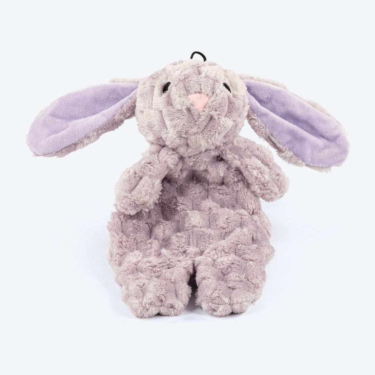 HUFT Bubble Bunny Plush Toy For Dog - Purple
