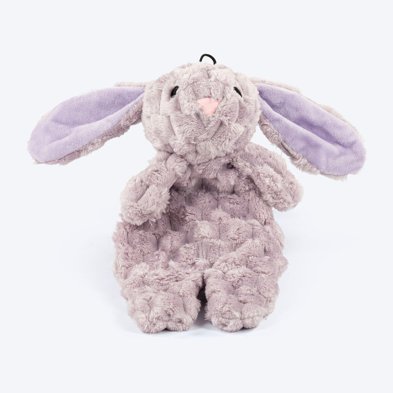 HUFT Bubble Bunny Plush Toy For Dog - Purple