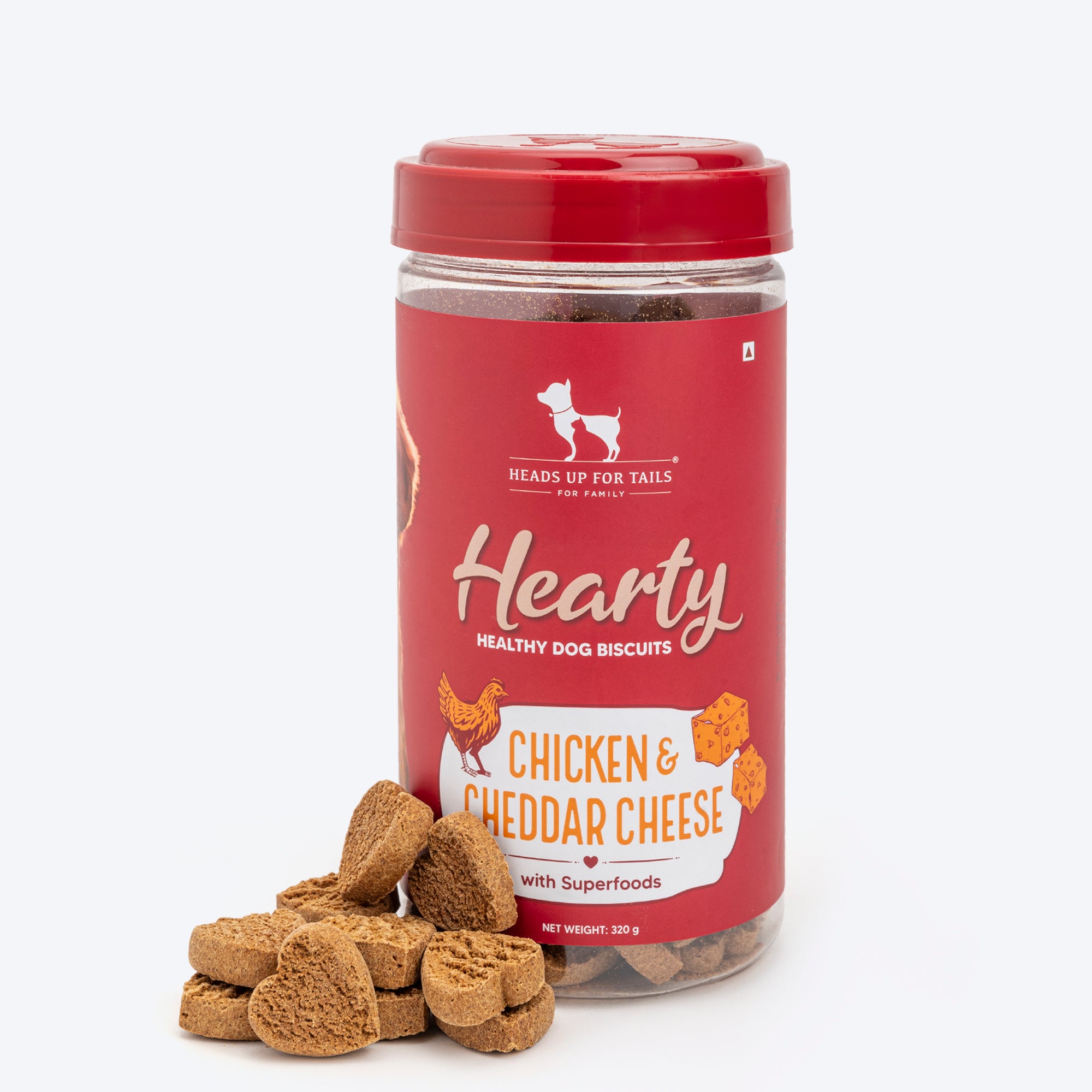 Healthy dog biscuits hotsell