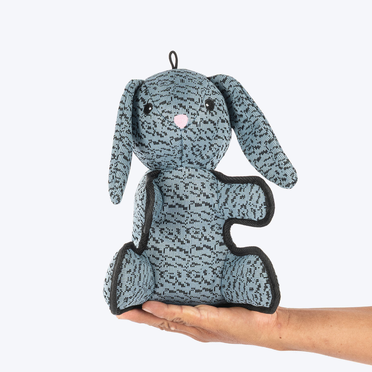 HUFT Coco The Rabbit Plush Toy For Dog - Dark Grey