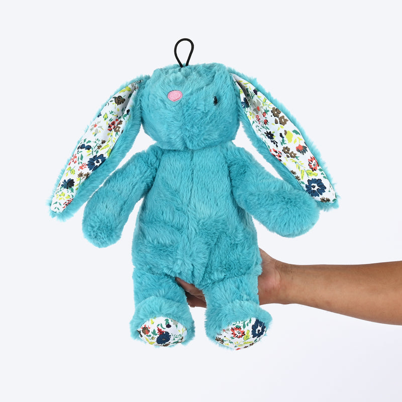 HUFT Binky The Bunny Plush Toy For Dog - Blue