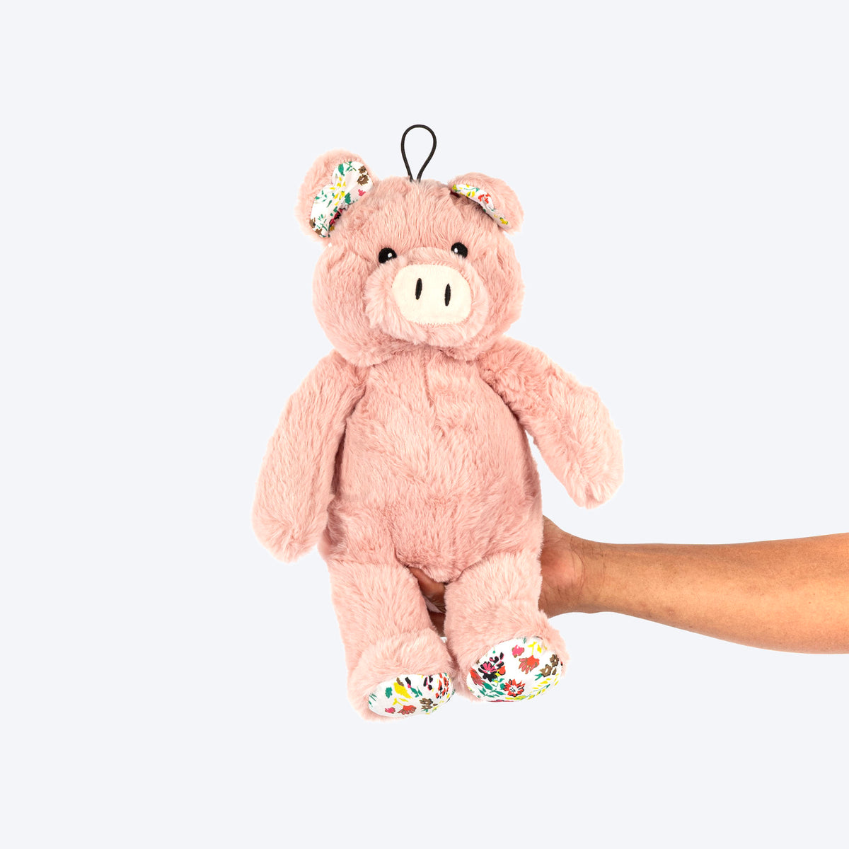HUFT Peppy Pig Plush Toy For Dog - Pink