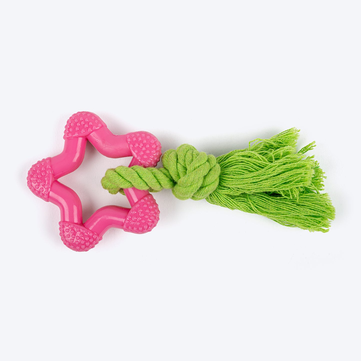 TLC Star Teether Chew Toy For Dog - Assorted