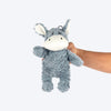 HUFT Danny The Donkey Plush Toy For Dog - Grey