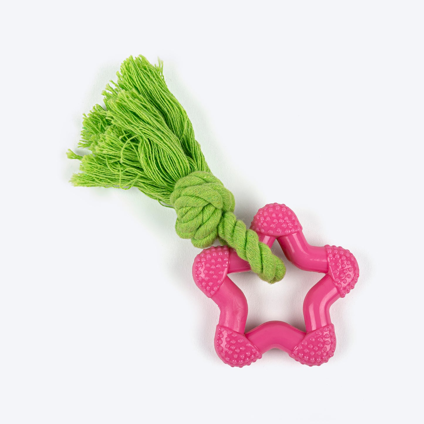 TLC Star Teether Chew Toy For Dog - Assorted