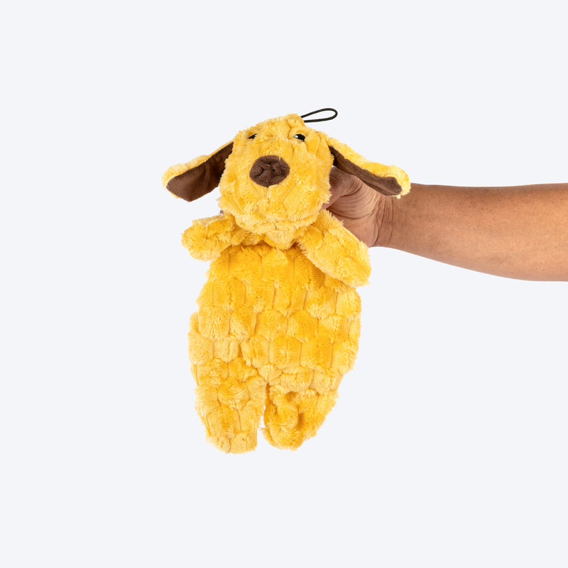 HUFT Doodle The Doggo Plush Toy For Dog - Yellow